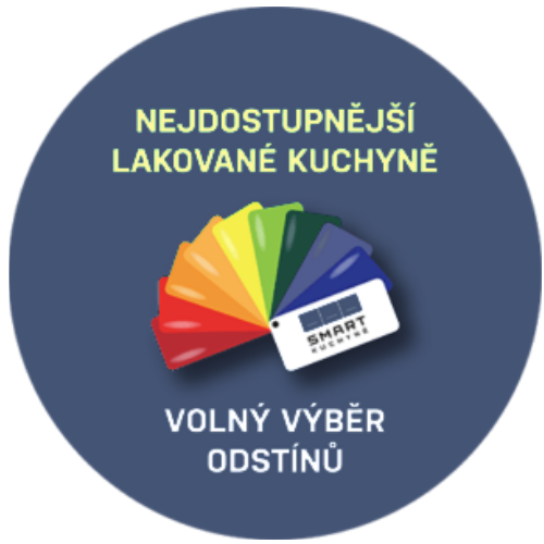 Volný výběr odstínů