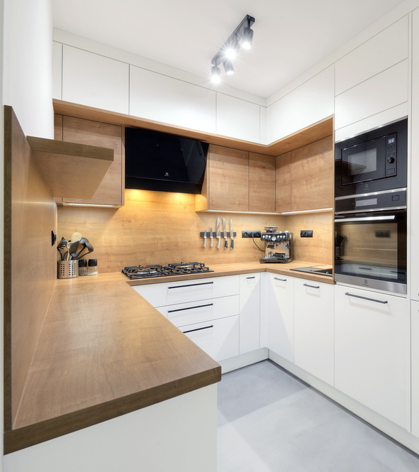 Naše realizace kuchyní na míru