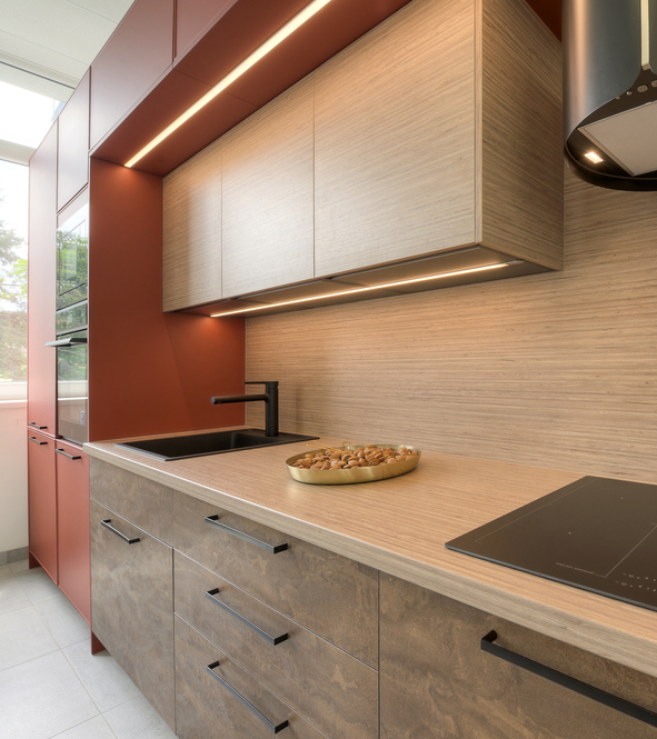 Naše realizace kuchyní na míru