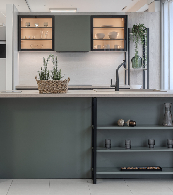 Naše realizace kuchyní na míru