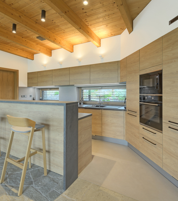 Naše realizace kuchyní na míru